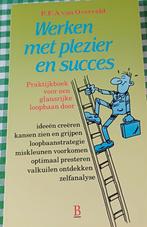 Werken met plezier en succes - P.F.A. van Overveld, Ophalen of Verzenden, Zo goed als nieuw, Van Overveld P.F.A.