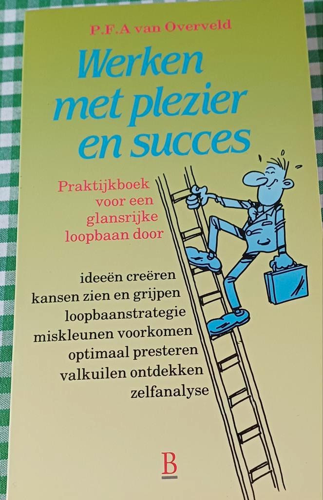 Werken met plezier en succes - P.F.A. van Overveld, Boeken, Advies, Hulp en Training, Zo goed als nieuw, Ophalen of Verzenden