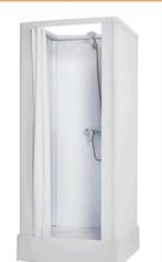 Complete douchecabine met pomp, Doe-het-zelf en Verbouw, Sanitair, Ophalen, Gebruikt, Chroom, Douche