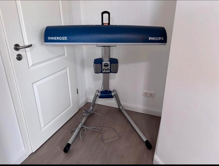 Philips Innergize HB 945 Infrarood, Witgoed en Apparatuur, Zonnebanken en Gezichtsbruiners, Gebruikt, Gezichtsbruiner, Minder dan 10 lampen