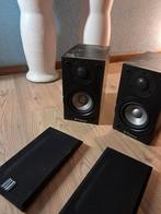 Highland Aingel 3201 Speakers - Set van 2, Ophalen of Verzenden, Gebruikt, Front, Rear of Stereo speakers, Overige merken
