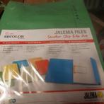 Jalema Secolor Clipfile A4 - Nieuw, Ophalen of Verzenden