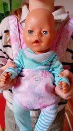 nieuwe babyborn pop met draagzak en potje, Kinderen en Baby's, Speelgoed | Poppen, Nieuw, Ophalen, Babypop
