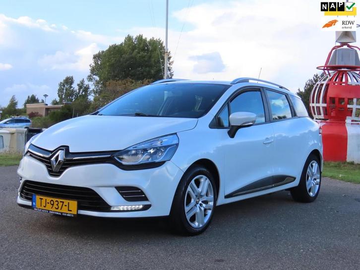 Renault Clio Estate 0.9 TCe Zen *Navi *Cruise, Auto's, Renault, Bedrijf, Te koop, Clio, ABS, Airbags, Airconditioning, Alarm, Boordcomputer
