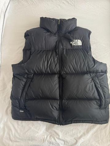The North Face 1996 Retro Nuptse Bodywarmer - Zwart -Maat XL beschikbaar voor biedingen