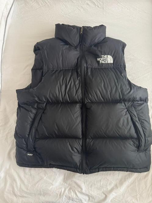 The North Face 1996 Retro Nuptse Bodywarmer - Zwart -Maat XL, Kleding | Heren, Bodywarmers, Zo goed als nieuw, Maat 56/58 (XL)