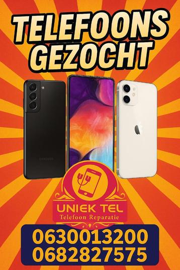  Mobiele Telefoons Gezocht – Wij Kopen in! Contant of per  beschikbaar voor biedingen