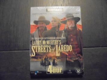 Streets of Laredo op 2 DVD's, James Garner, Sissy Spacek beschikbaar voor biedingen
