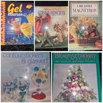 Hobbyboeken 5 stuks * ook decoupage servetten te koop *, Ophalen of Verzenden, Zo goed als nieuw, Overige onderwerpen