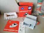 Agfascop 20, diavieuwer,compleet  zeer mooi nog., Audio, Tv en Foto, Diaprojectors, Ophalen of Verzenden, Gebruikt