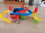 Fisher Price zit en sta Racebaan Little People, Kinderen en Baby's, Speelgoed | Fisher-Price, Ophalen of Verzenden, Zo goed als nieuw