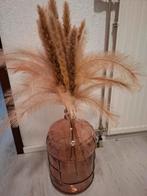 Grote vaas met boeket, Ophalen, Zo goed als nieuw