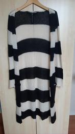 10 days mooi lang vest zwart wit maat s, Ophalen of Verzenden, Zo goed als nieuw, Maat 36 (S), Zwart