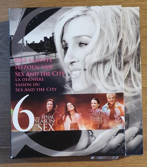 Sex And The City - Season 6 (2003-2004) - DVDBOX, Cd's en Dvd's, Dvd's | Tv en Series, Gebruikt, Komedie, Vanaf 12 jaar