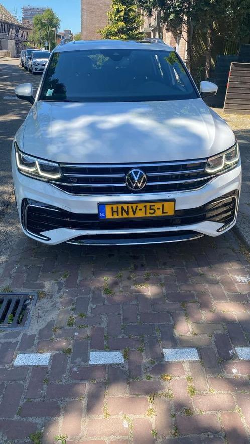 Volkswagen Tiguan 2.0 !!3×R-Line!! VOLL VOLLL OPTIONS!!!2022, Auto's, Volkswagen, Particulier, Tiguan, 360° camera, ABS, Achteruitrijcamera