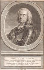 Portret van Unico Wilhelm van Wassenaer-Obdam 1759, Antiek en Kunst, Ophalen of Verzenden