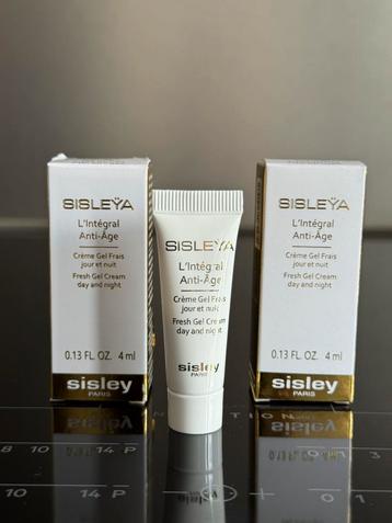 Sisley sisleya L’integral gel cream day and night 2x4ml beschikbaar voor biedingen