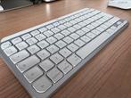 Logitech MX keys mini for Mac – wit, Computers en Software, Toetsenborden, Multimediatoetsen, Ophalen of Verzenden, Zo goed als nieuw