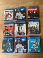 Diverse PS4 games, Ophalen of Verzenden, Zo goed als nieuw, Sport, 3 spelers of meer