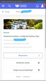 Fletcher hotel naar keuze!, Twee personen, 1 overnachting