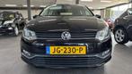 Volkswagen Polo 1.2 TSI Comfortline airco elektrische pakket, Gebruikt, 4 cilinders, Zwart, Bedrijf