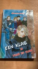 Maarten Brand - Een klas in vuur en vlam, Ophalen, Zo goed als nieuw, Maarten Brand