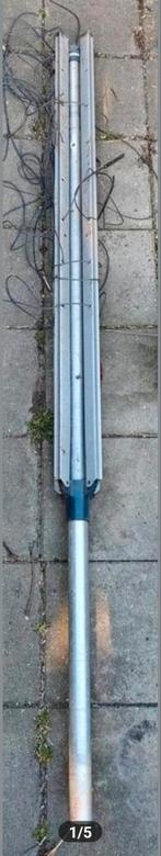 Brabantia 40t aluminium droogmolen, Ophalen, Zo goed als nieuw, Droogmolen