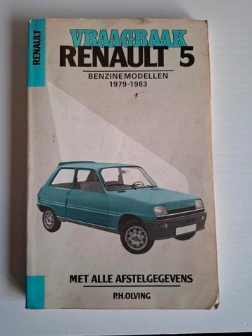 Vraagbaak Renault 5 beschikbaar voor biedingen