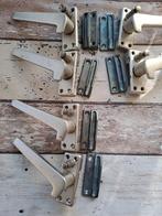 Raamboompjes  uitzetijzers te koop, Doe-het-zelf en Verbouw, Hang- en Sluitwerk, Ophalen, Zo goed als nieuw