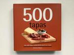 500 Tapas - Christine Watson - met veel illustraties, Ophalen, Zo goed als nieuw, Tapas, Hapjes en Dim Sum