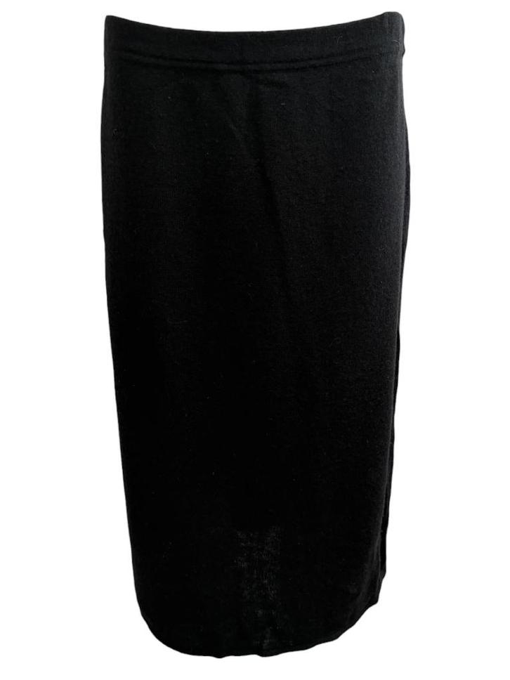 Sarah Pacini rok L, Kleding | Dames, Rokken, Zo goed als nieuw, Maat 38/40 (M), Zwart, Onder de knie, Ophalen of Verzenden