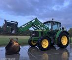 John deere 6020 met voorlader, Zakelijke goederen, Agrarisch | Tractoren, Gebruikt, John deere, Tot 80 Pk, John deere