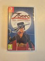 Switch game Nintendo Zorro the chronicles, 1 speler, Ophalen of Verzenden, Zo goed als nieuw, Vanaf 7 jaar
