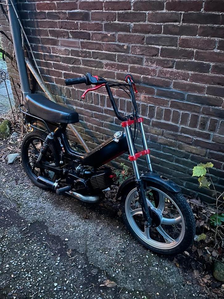 Tomos a35 geel kenteken 50cc, Fietsen en Brommers, Brommers | Tomos, Gebruikt, Ophalen