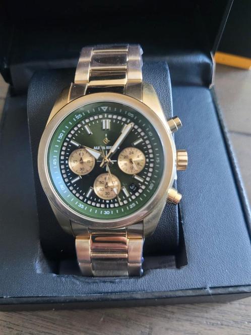 Alpha Sierra Reaper GC03 Nieuw t.w.v € 479 100% ORIGINEEL, Sieraden, Tassen en Uiterlijk, Sporthorloges, Nieuw, iOS, Groen, Waterdicht