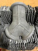 Authentiek Nokvorst / BROEKSTUK / blauw gesmoord, Ophalen, Gebruikt, Steen of Klei, Blauw