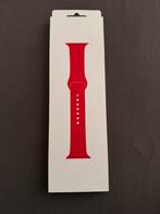Apple Watch 41mm Red Sport band S/M, Ophalen of Verzenden, Nieuw, Bandje, Apple