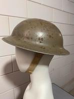 Canadese Brodie helm; GSW 1941; met liner, Verzamelen, Militaria | Tweede Wereldoorlog, Verzenden