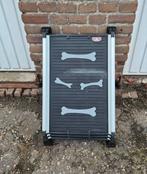 te koop hondenloopplank uitschuifbaar in nette staat, Dieren en Toebehoren, Ophalen, Gebruikt