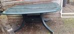 Tuintafel gratis, Tuin en Terras, Ophalen, Zo goed als nieuw, Rechthoekig