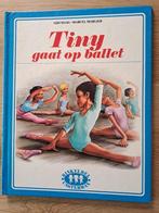 TINY GAAT OP BALLET. OUDE VERSIE. RETRO 1972., Boeken, Kinderboeken | Jeugd | onder 10 jaar, Gelezen, Gijs Haag., Ophalen of Verzenden