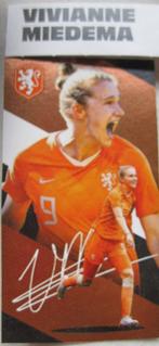 Vivianne Miedema sticker, Ophalen of Verzenden, Nieuw, Sport