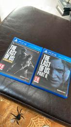 The last of us part 1&2 ps4, 1 speler, Ophalen of Verzenden, Zo goed als nieuw, Vanaf 3 jaar