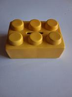 Gele Lego Spaarpot legosteen, Verzamelen, Ophalen of Verzenden, Zo goed als nieuw, Dier