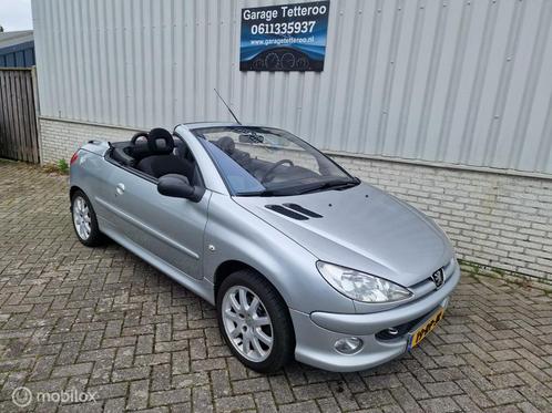 Peugeot 206 CC 1.6-16V Apk, Nap, Auto's, Peugeot, Bedrijf, Te koop, ABS, Airbags, Airconditioning, Alarm, Boordcomputer, Centrale vergrendeling