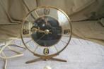 Antieke mooie Klok is glas, Ophalen of Verzenden