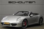 Porsche 911 Cabrio 3.8 Carrera S 991 Handgeschakeld Bose Spo, Auto's, Keurmerk '100% Onderhouden', Achterwielaandrijving, Zwart