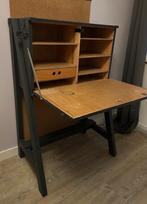 Inklapbaar bureau antraciet, Huis en Inrichting, Bureaus, Ophalen, Gebruikt, Bureau
