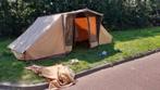 Perry Sport Camping Star Tent – Ruime Retro Bungalowtent, Ophalen of Verzenden, Gebruikt, Tot en met 4