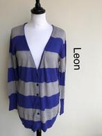 Leon Vest  {mt: 38} Nieuw 3405-4,1, Kleding | Dames, Maat 38/40 (M), Blauw, Leon, Ophalen of Verzenden